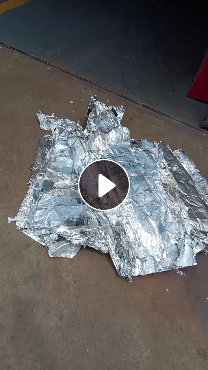 出售锅炉厂下来的铝箔废料