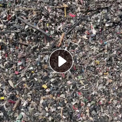 出售铁厂下来的橡胶破碎料，月供一千吨