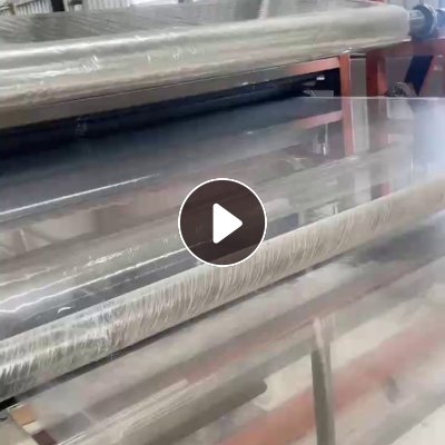 厂家出售PET板材下来的无胶PET膜废料，卷筒散货都有，透明和白色磨砂，长期有货