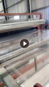 厂家出售PET板材下来的无胶PET膜废料,卷筒散货都有,透明和白色磨砂,长期有货