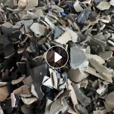 出售汽车内饰破碎料，除铁甩干，月供200吨