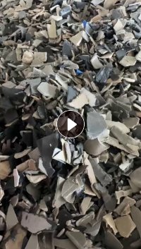 出售汽车内饰破碎料，除铁甩干，月供200吨