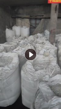 出售热洗大白乙破碎料，现货20吨