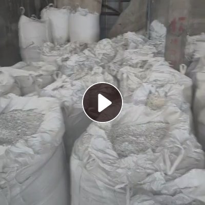 出售热洗大白乙破碎料,现货20吨
