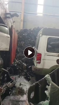 长期出售拆解下来的发动机铝壳