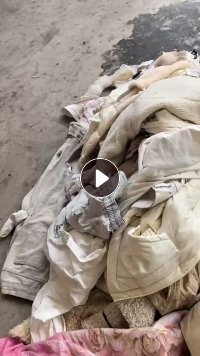 长期出售旧衣服大白，大白开花料，现货七八吨