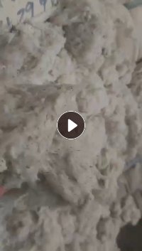 纺纱厂长期大量出售普梳落棉,每个月几百吨,厂在宁夏银川