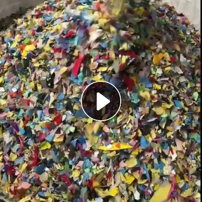 出售花乙破碎料，清洗甩干