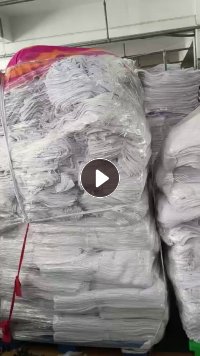 现货处理一批客户订单退下来的库存成品毛巾,有纯白的也有印花的,涤锦材质,现货十几吨,货在江苏无锡