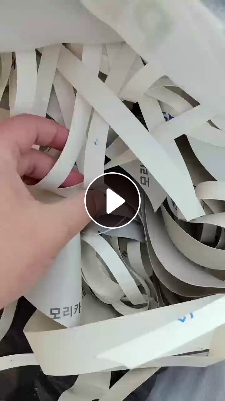 长期出售PET膜废料