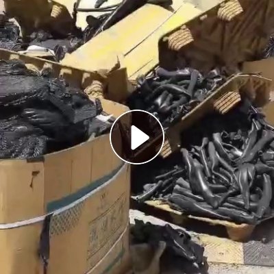 长期出售电缆皮，电缆皮机头料