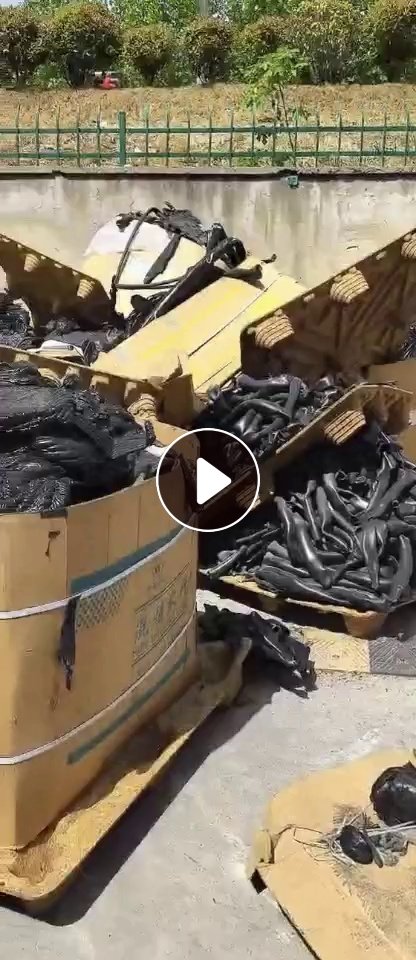 长期出售电缆皮，电缆皮机头料