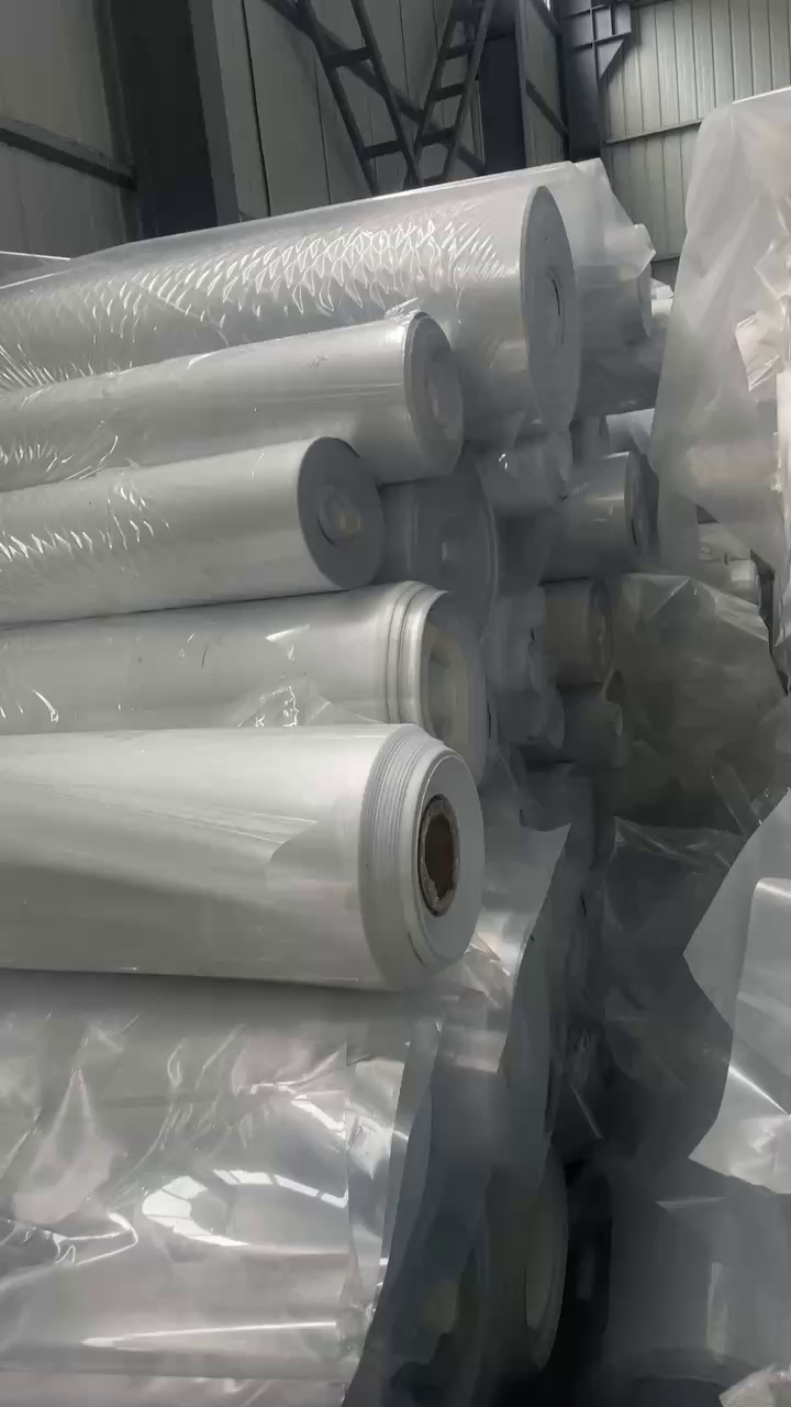 出售pet无胶卷膜，部分哑光的，现货10吨左右