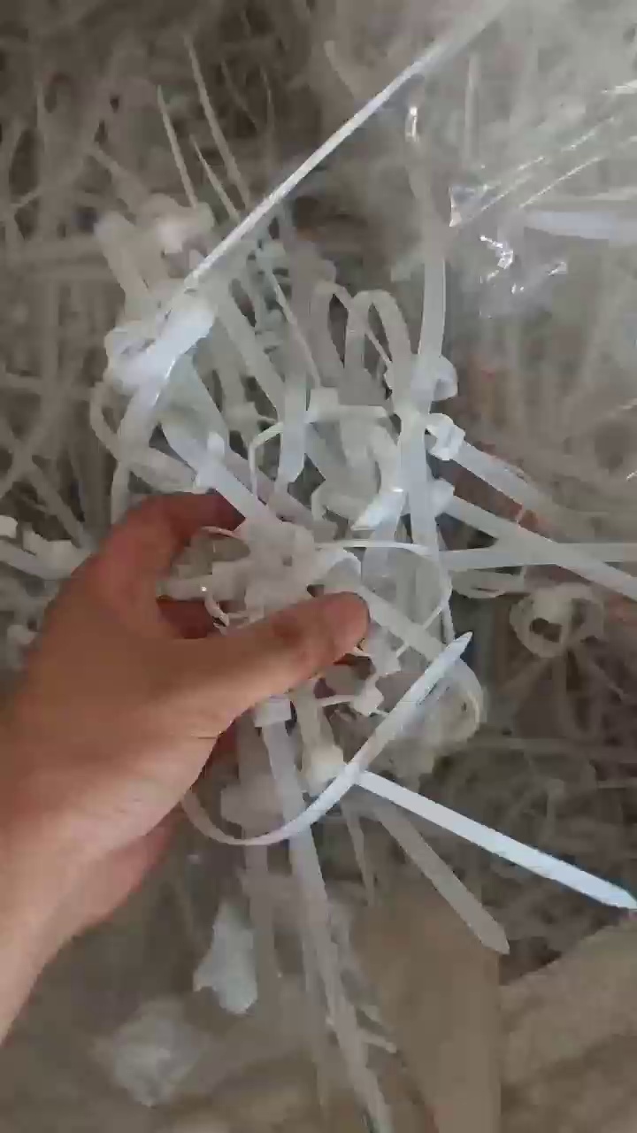 出售尼龙扎带毛料，长期供应