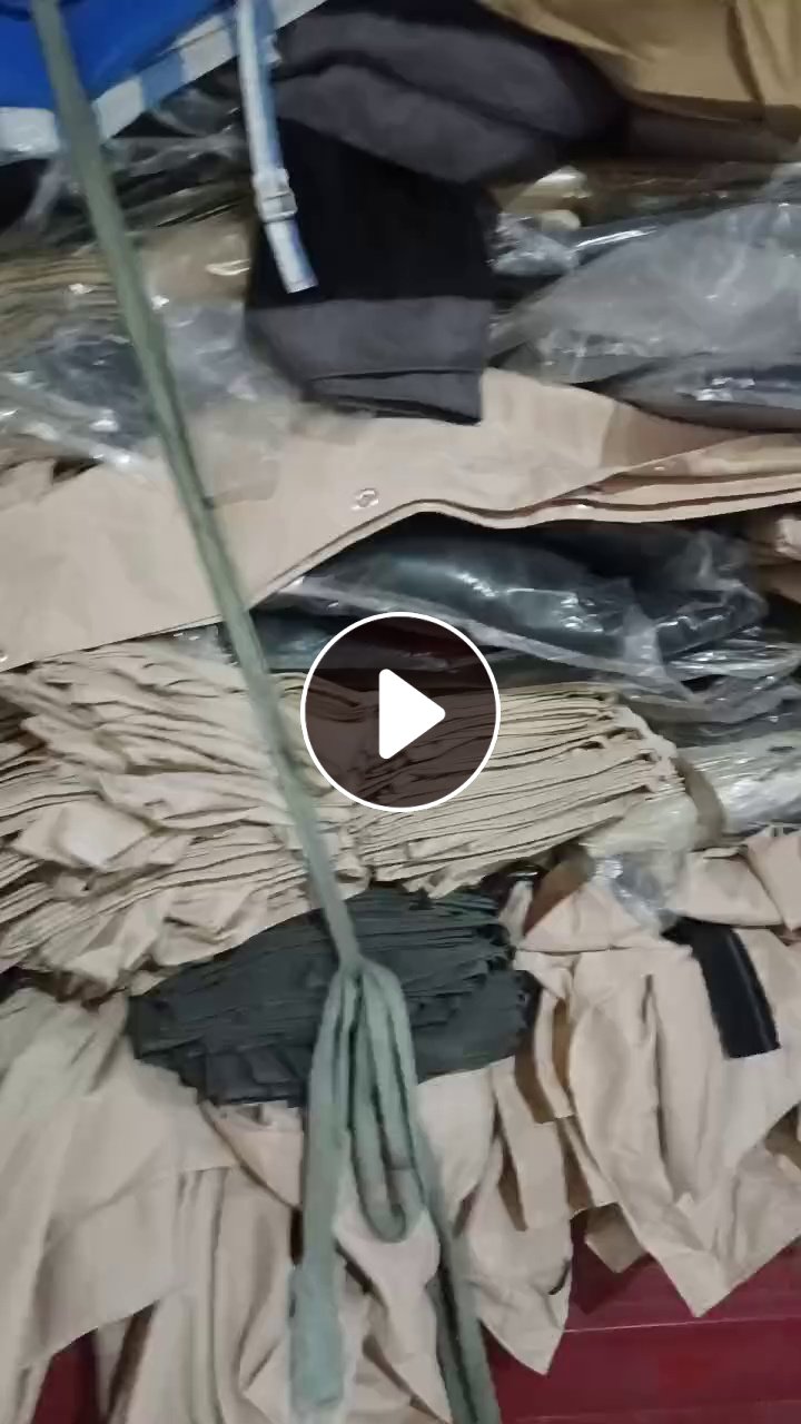 出售库存遮阳伞篷，现货有6吨左右，货在浙江绍兴