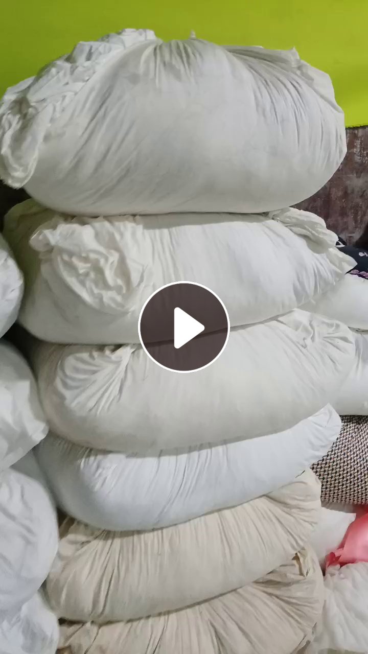 出售白色纯棉废布，棉布，纯棉布块，5米以上，货在浙江绍兴