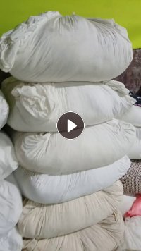 出售白色纯棉废布,棉布,纯棉布块,5米以上,货在浙江绍兴