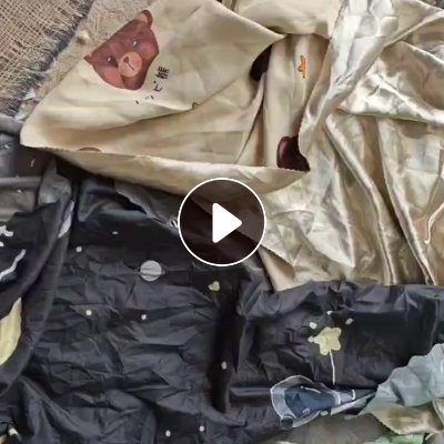 出售床帘，化纤布，化纤废布，床上用品