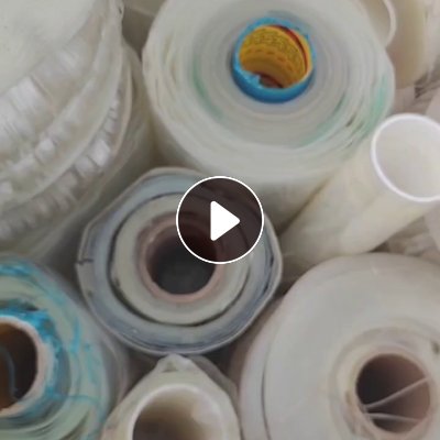 长期出售PET胶水膜废料，白膜和蓝膜统货出