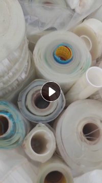 长期出售PET胶水膜废料，白膜和蓝膜统货出