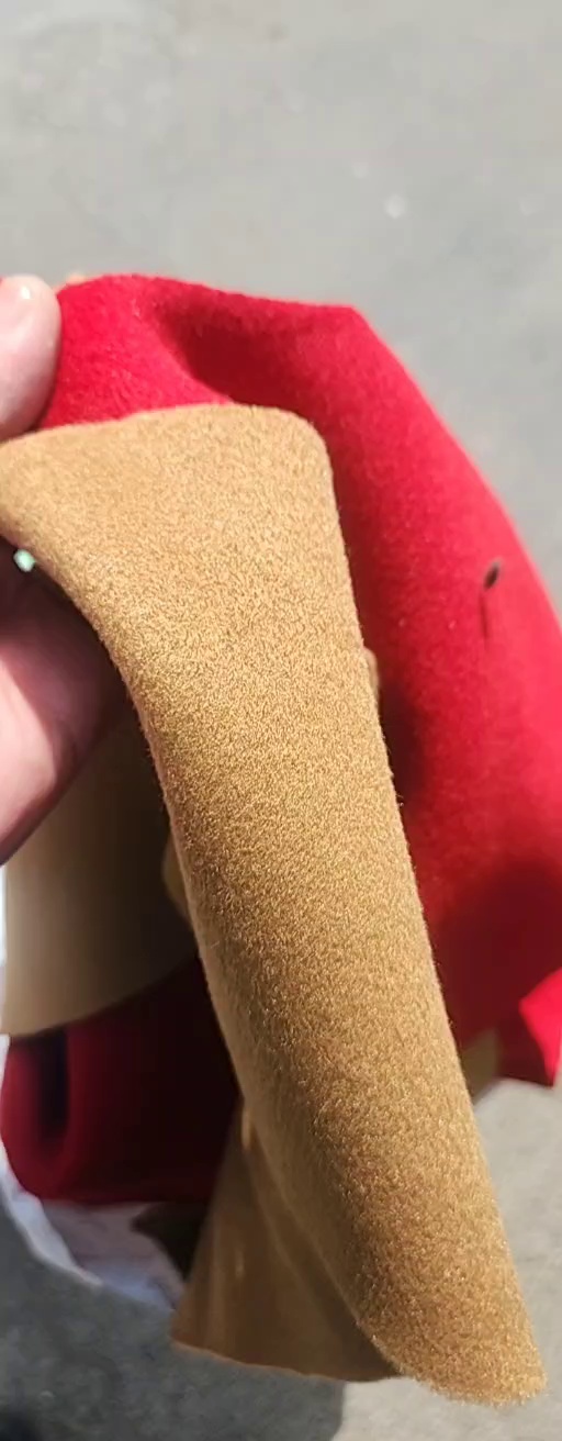 长期出售涤纶绒布，涤纶废布，月供三十吨起步