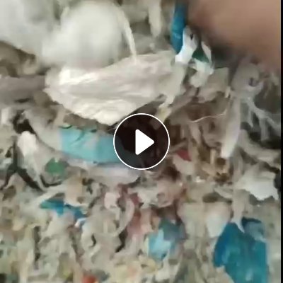 出售塑料炼油料，，pe膜水洗出来的废料，月供7-800吨