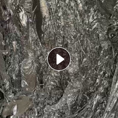 出售镀铝膜边角料，带胶，月供20吨