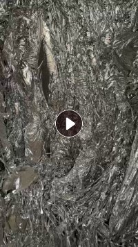 出售镀铝膜边角料，带胶，月供20吨