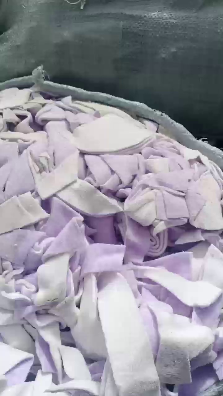 长期出售涤纶拉丝布，现货30多吨，造粒用，货在河南新乡