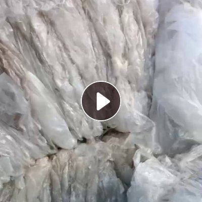 出售水洗高压膜废料，平板膜和缠绕膜分开打的