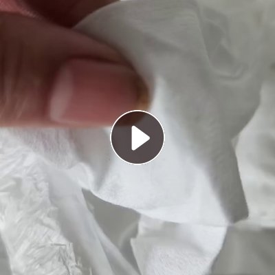 长期出售纯棉无纺布边角料，高棉无纺布，开花料，货在湖北孝感