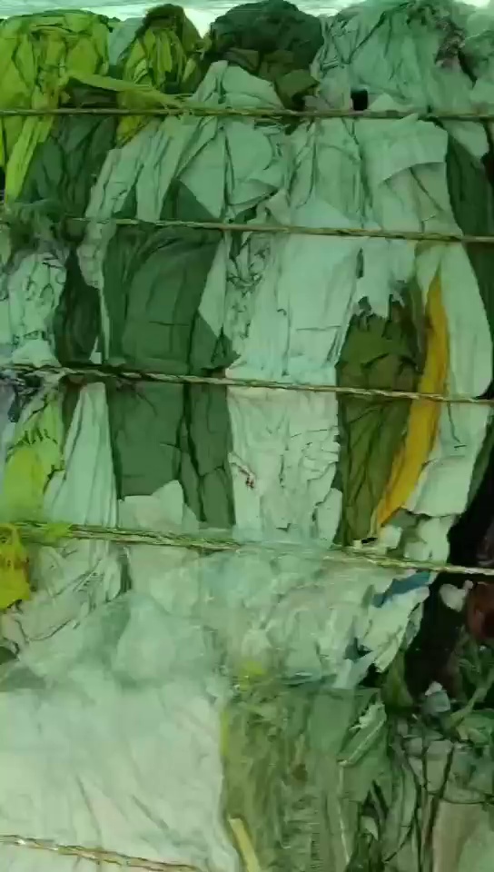 长期出售干造编织袋废料，含少量全漂pp打包带