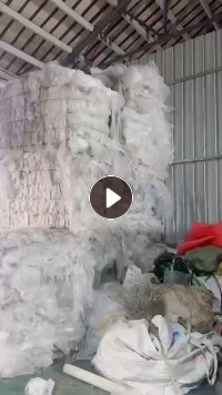 长期出售水洗一级平板膜，现货14吨，9成无标签，能出9.6折