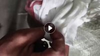 长期出售漂白针织涤棉废布,现货30吨,厂在浙江嘉兴