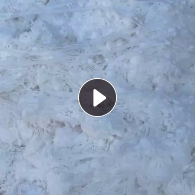 长期出售白色涤纶废丝，T8T4废丝，涤纶干丝，货在江苏镇江，每月9.6米三车