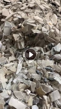 长期出售PC大灯罩粉碎料