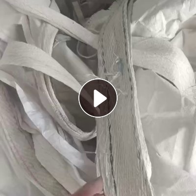 长期出售氧化铝旧吨包  ，包底部有刀割口