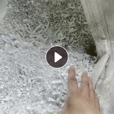 厂家处理出售印刷厂下来热收缩膜，塑料沫子