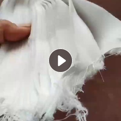 长期收购漂白的涤棉废布，含棉量要求不高， 每个月需要20多吨左右， 厂在山东潍坊