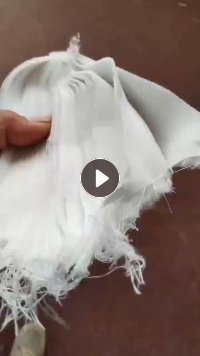 长期收购漂白的涤棉废布，含棉量要求不高， 每个月需要20多吨左右， 厂在山东潍坊