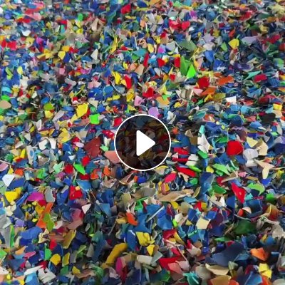 长期出售花乙破碎料 全漂过风选 可直接上机 造粒用 月供600吨