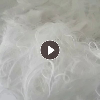 长期出售单6消光锦纶浆丝，锦纶丝，尼龙废丝，现货二十吨左右