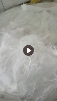 长期出售单6消光锦纶浆丝,锦纶丝,尼龙废丝,现货二十吨左右