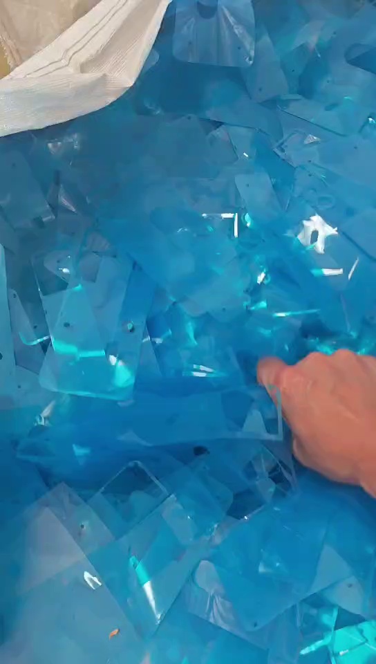 长期出售PET蓝膜（有胶无胶混的），PET重胶膜