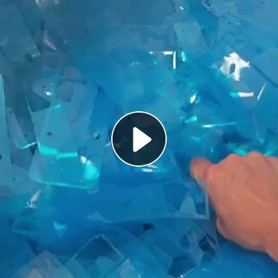 长期出售PET蓝膜（有胶无胶混的），PET重胶膜