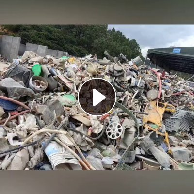 广东地区大量回收收纳厂挑出来的杂塑料，收纳厂挑出来的水瓶，白管厂挑出来的杂塑料