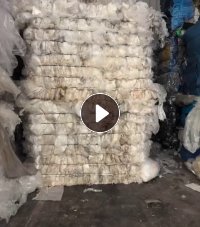 出售一级水洗高压膜废料，缠绕膜占比70%，现货半挂