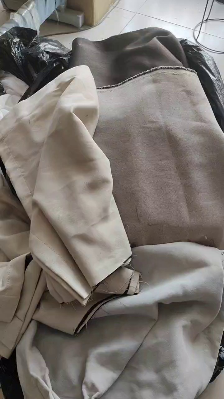 长期出售窗帘布边角料，窗帘布，货在陕西榆林