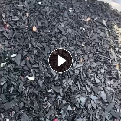 长期出售摩配黑丙破碎料