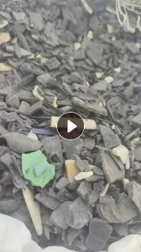 长期出售黑色，灰色PC破碎料，花色合金加纤ABS破碎料